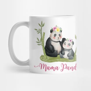 Mama Panda, Panda Lover Mug